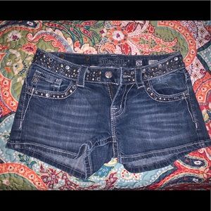 Miss me shorts